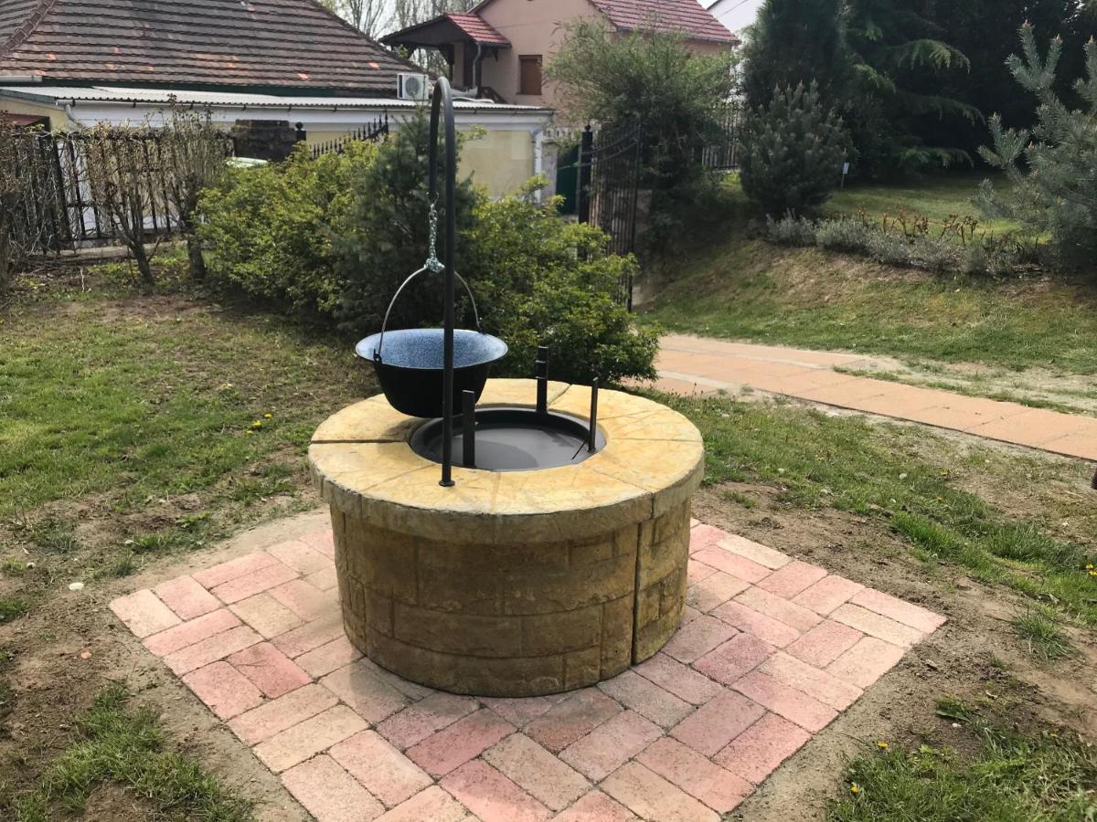 Levendula Apartmanház Badacsonytomaj Exterior foto