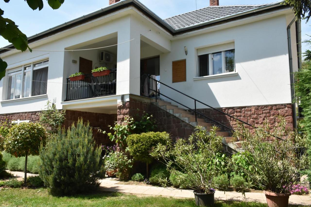 Levendula Apartmanház Badacsonytomaj Exterior foto